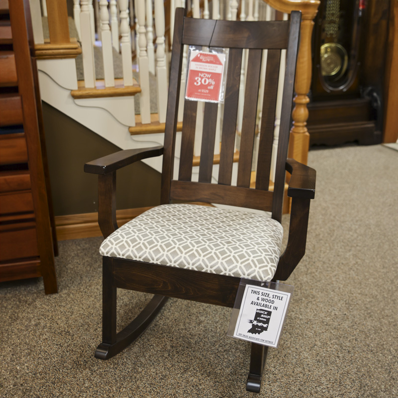CLEARANCE - Harrison Rocker
